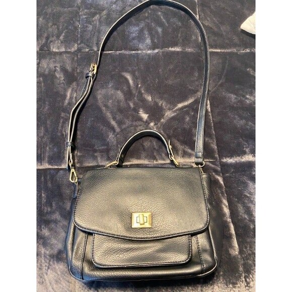 Sasha + Sofi Black Crossbody Purse - Picture 1 of 4